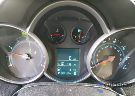 2012 Chevrolet Cruze 1Lt from USA, damaged, VIN 1G1PF5SC1C7274085